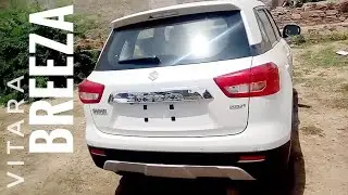VITARA BREZZA ZDI PLUS + BS4 interior exterior | APPLE STEREO TOP MODEL | Vitara Brezza 2017 car (D)
