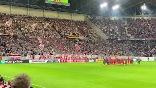 SC FREIBURG GROUNDHOPPING S&Uuml;DTRIB&Uuml;NE