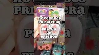 Novedades en Prichos de Primavera y Pascua #prichos #walmart #primavera
