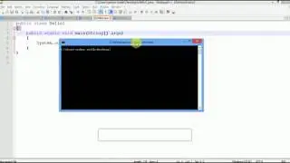How to run Java Program using command Prompt