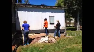 Sierra Service Project Chiloquin Week 1 Slideshow