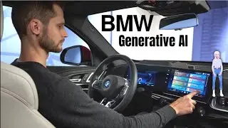 BMW at the Consumer Electronics Show CES 2024