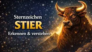 🟡Wie man den Sternzeichen STIER Menschen erkennt!