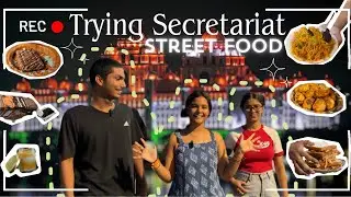 Exploring Secretariat Street Food🍱