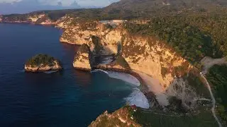 Nusa Penida by Drone, Нуса Пенида на Дрон