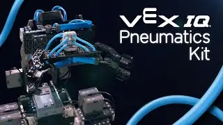 IQ Pneumatics Kit | New Product Teaser | VEX Robotics