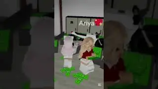 My ex is extra money at school || Brookhaven || #roblox #robloxedit #robloxshorts #brookhaven #fyp