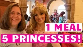 Akershus Royal Banquet Hall | Delicious Breakfast with 5 Famous Disney Princesses!
