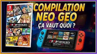 Test de la compilation Neo Geo ACA Vol. 1 sur Switch  Nostalgie ou arnaque ?