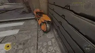 Ghostrunner's Akira bike easter egg