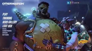 Junkenstein's Monster (Overwatch Halloween Special Part 1)