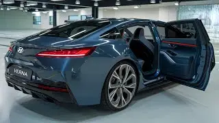 Hyundai Verna 2026 года &mdash; будущее седанов уже наступило! 😍🔥