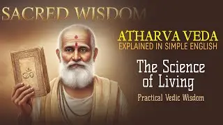 The Science of Living - Practical Vedic Wisdom - Atharvaveda Explained in Simple English - Audiobook