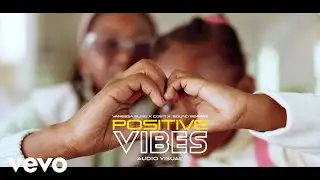 Vanessa Bling, Costi, SoundBeaver - Positive Vibes | Audio Visualizer