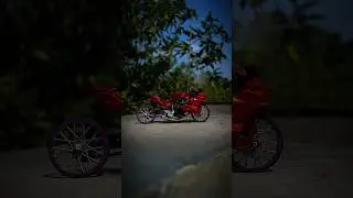 Miniatur ninja h2r pake ban cacing auto ☠️💀 #phonk #ninjah2r #miniatur #diy #shortvideo