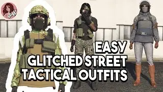 *CROOKED COP MERGE PATCHED* GTA5 | 3 Tactical Female Glitched Outfits (No Component Transfer)