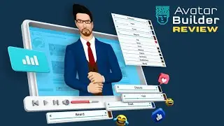 AvatarBuilder Review 2025 🔥 | Is This the BEST 3D Avatar Video Maker with AI? (Full Demo + Bonuses)