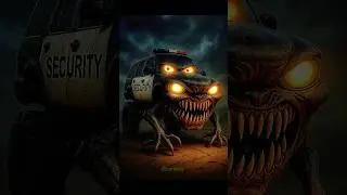 Cars Monster Transformation &ndash; From Racing Legends to Beasts! pt 2 #scary #cars #lightingmcqueen