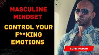 Unlocking the Masculine Mindset: The Hard Truths You Need to Hear | Andrew Tate Motivation