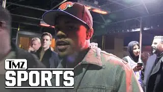 Sterling Shepard Says Eli Manning's A Hall of Famer, First Ballot! | TMZ Sports