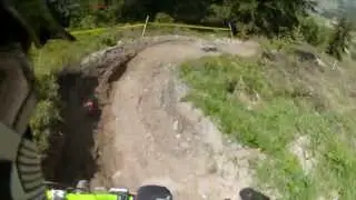 DH Verbier rouge + jaune + bleu