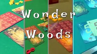 What is Wonder Woods Board Game