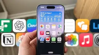 Qué tengo en mi iPhone 16 Pro en 2025: Personalización, Aplicaciones, Fondos de Pantalla!