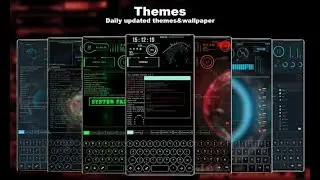 2020 Launcher | Most Unique Launcher with Dark Mode || android Thames