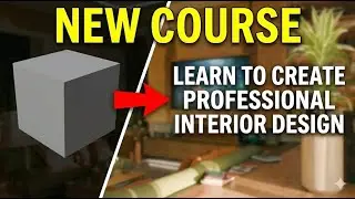 Using AI and Blender to Create Professional Interior Scenes (Course Intro)
