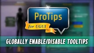 ProTips - Enable or Disable Tooltips Globally
