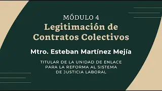 Pláticas Virtuales de Capacitación | Módulo 4: 