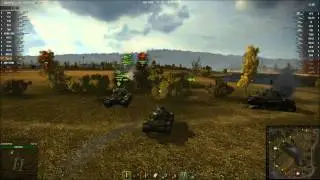 World of Tanks - Type 62 Tier 6 Premium Light Tank - You Can't See Me!