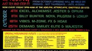 Dj Sass Uprising 18 10 96