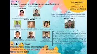 Lecture Series on Computational Science: 2nd webinar