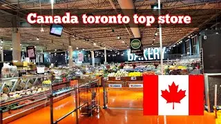 Canada toronto city best food store vlog 2025