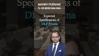 Specifications of DLF Privana 76, 77 Gurgaon  #newlaunchgurgaon #dwarkaexpresswayprojects
