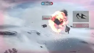 STAR WARS&trade; Battlefront&trade; Combate Naves Rebeldes