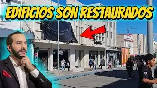 JUEVES 🤗 TURISTAS disfrutan en CENTRO HISTÓRICO EL SALVADOR, VIVO #walkingtourelsalvador #diaspora