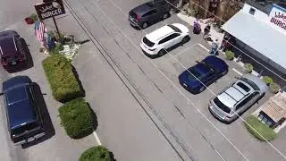 Drone video over Walker Burger