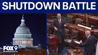 Lawmakers point fingers as government shutdown takes effect