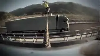 Volvo Trucks - The Ballerina Stunt