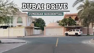 Dubai drive || Jumeirah residential || al wasl road