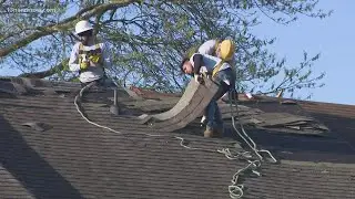 Habitat for Humanity, other do-gooders build new roof for Virginia Beach veteran