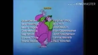 The Great Grape Ape Show Credits Fast Low Pitched