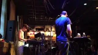 Настя Маслова и Лев Киселёв (using Roland RC-505 loop station)