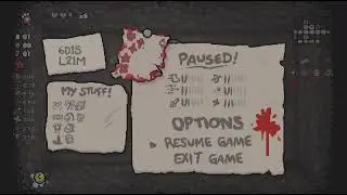 TBOI LUCKY MOMENT