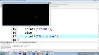 Find Prime Number 1 to n in c program Bangla Tutorial