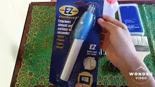 Cara Menggunakan Engrave Pen atau Alat Ukir Elektronik