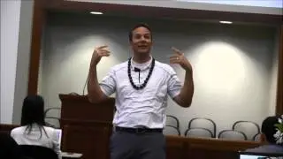 Entrepreneurship Lecture Series - Derek Miner