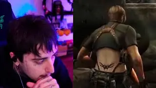 femboy juega resident evil 4 randomizer